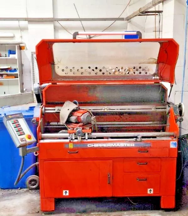 ChipperMaster Blade Grinding Machine