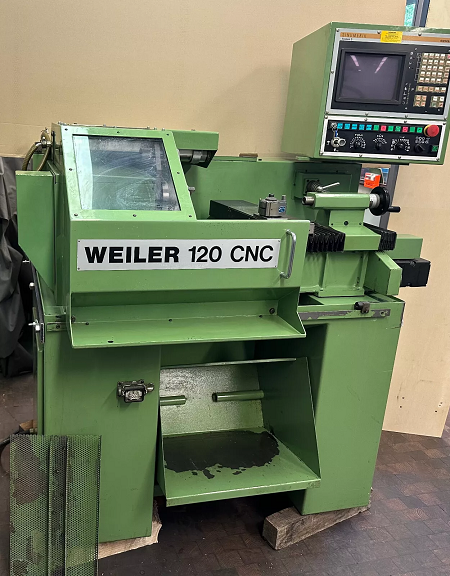 Weiler CNC 120 Lathe