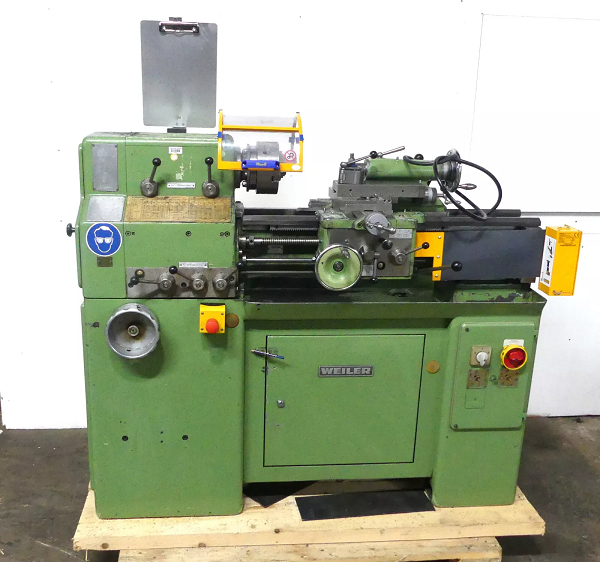 WEILER R500 Intern Lead and Pull Spindle Lathe