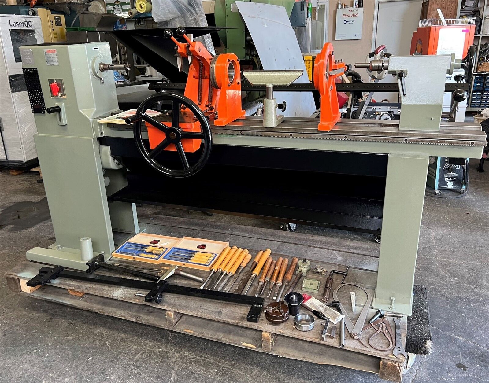 ALBUS HAPFO AP 5000 M WOOD COPYING LATHE