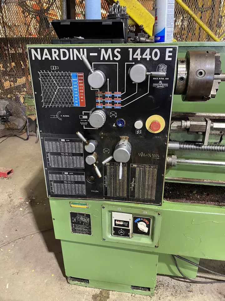 Nardini MS 1440 E Lathe