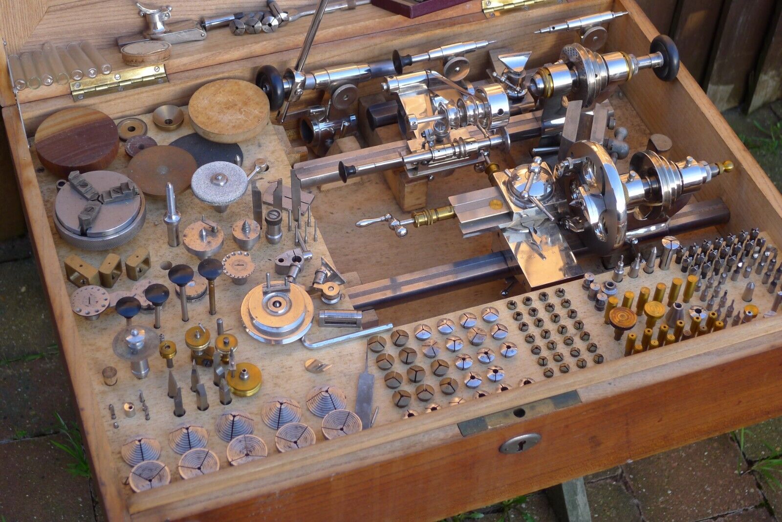 BOLEY Watchmakers Lathe 8mm