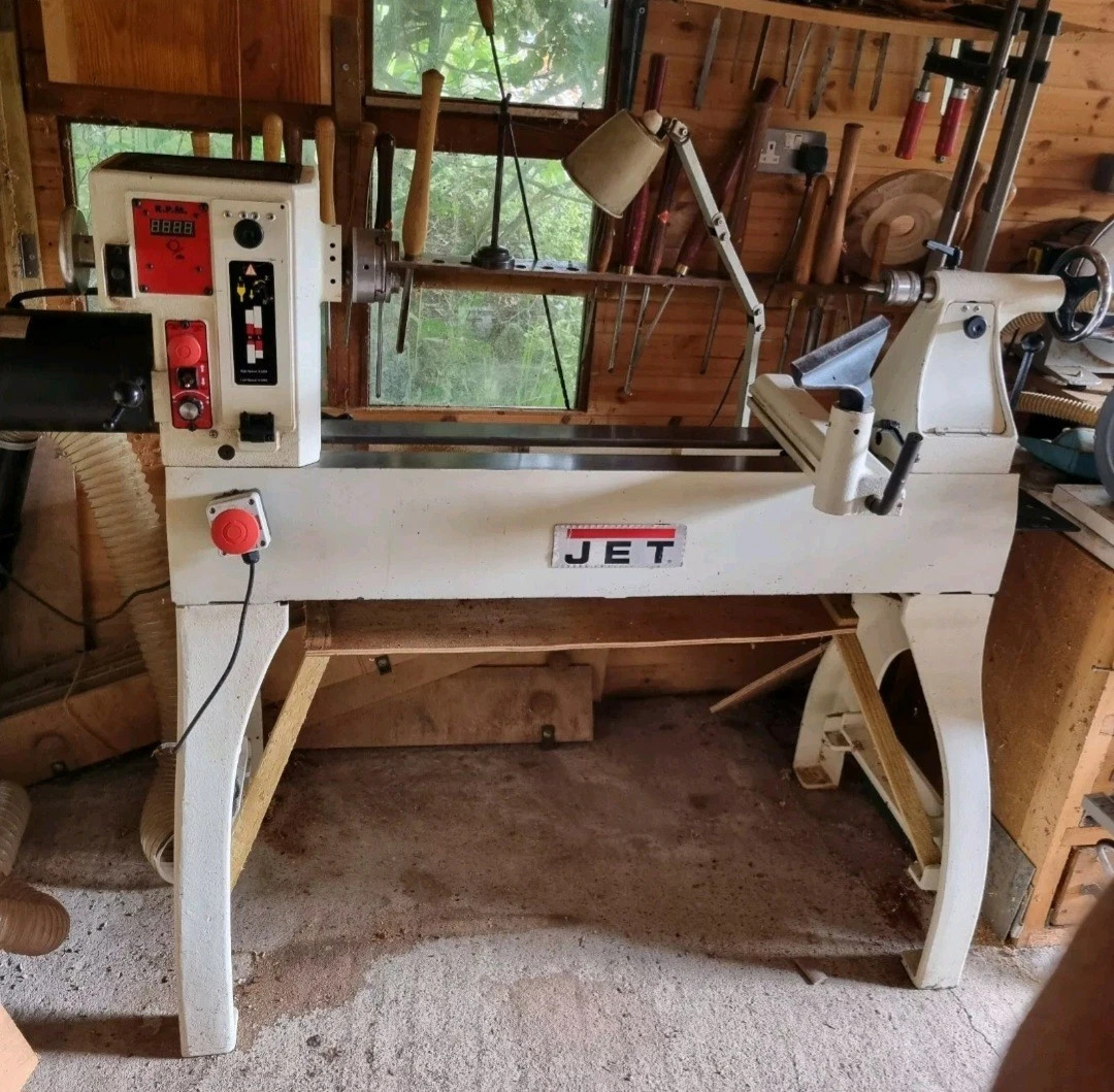 Jet 3520B Wood Lathe and lots of extras