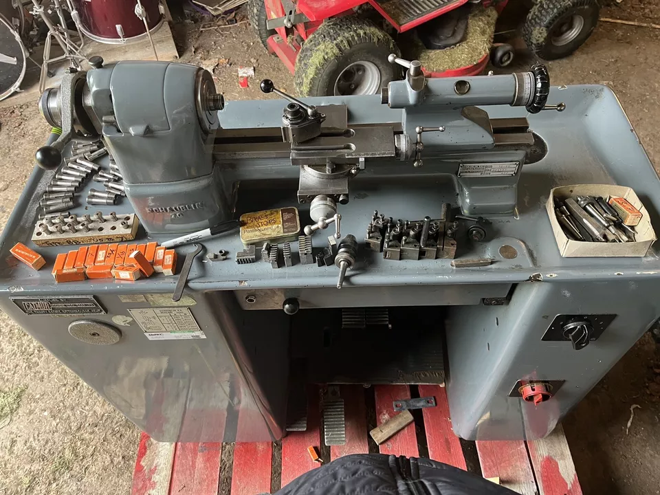 Shaublin 70 Precision Lathe